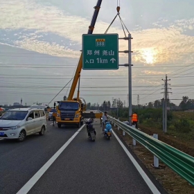 阳泉市高速公路标志牌工程